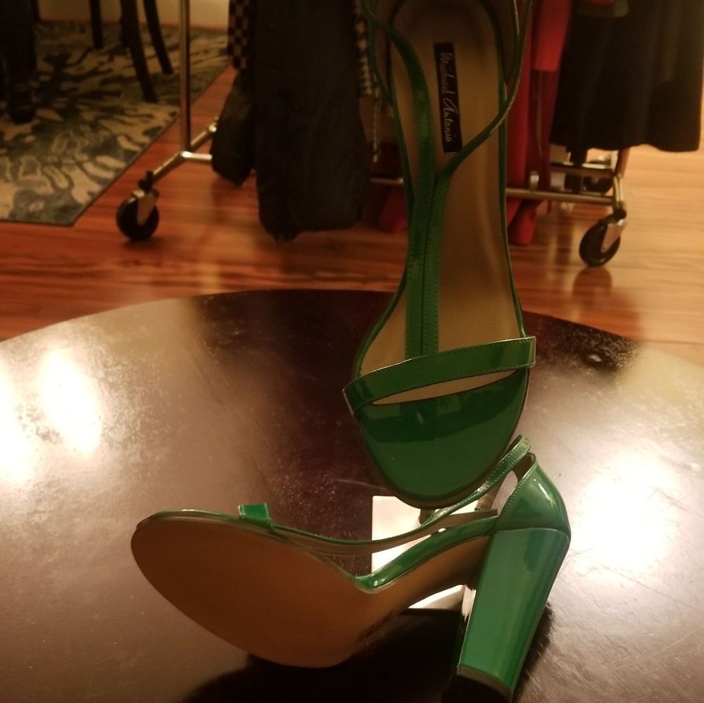 Block Heeled Sandal
